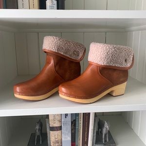 New Frye & Co Faux Shearling Bootie